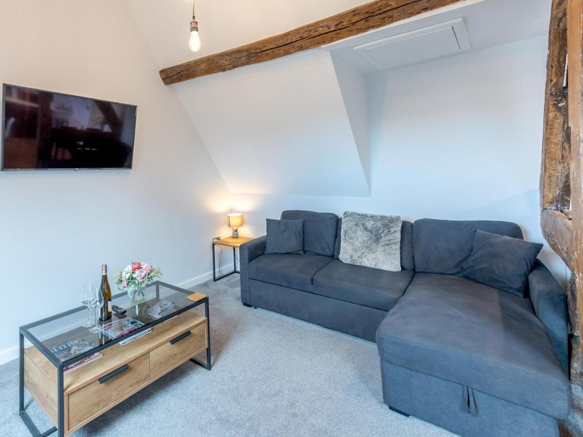 Pass The Keys 5C Charming Town Centre Apartment With Roof Top Views Shrewsbury Exteriér fotografie