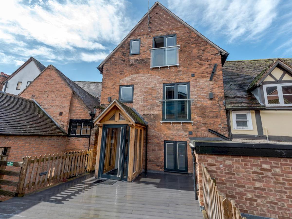 Pass The Keys 5C Charming Town Centre Apartment With Roof Top Views Shrewsbury Exteriér fotografie