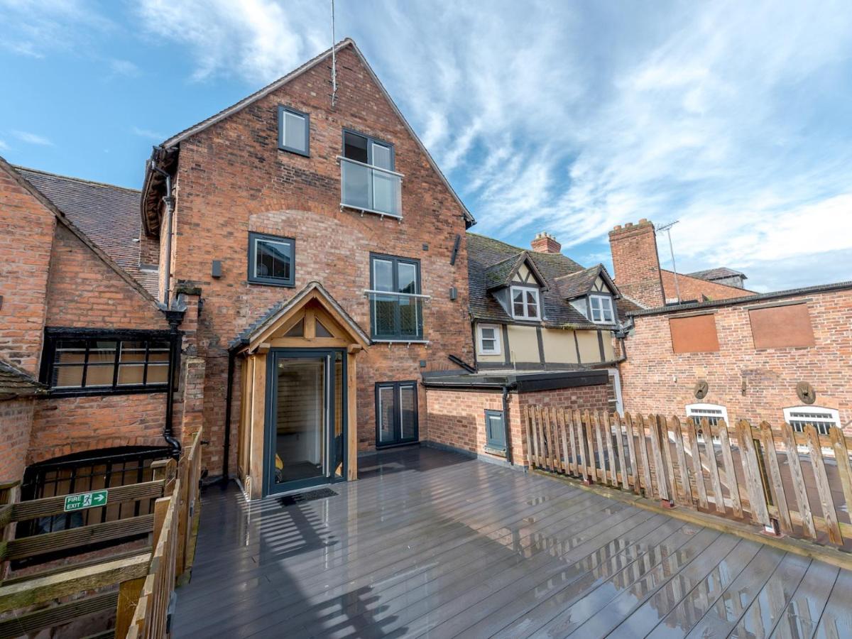 Pass The Keys 5C Charming Town Centre Apartment With Roof Top Views Shrewsbury Exteriér fotografie