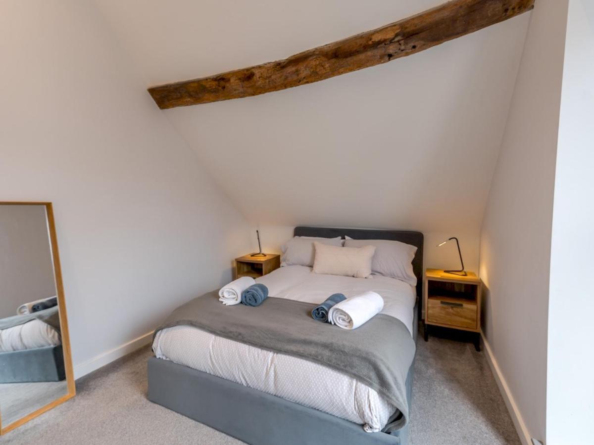 Pass The Keys 5C Charming Town Centre Apartment With Roof Top Views Shrewsbury Exteriér fotografie